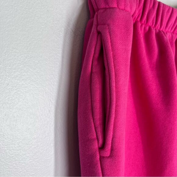 Boys Lie Sz S Ken You Mot Barbie Oversized sweatpants Hot Pink - Picture 5 of 13